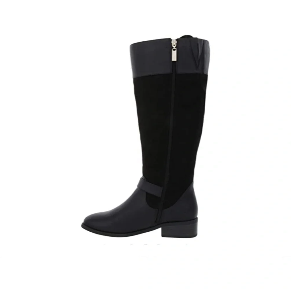 London Fog Harrington Riding Boots –Classic Equestrian Style Memory Foam Comfort